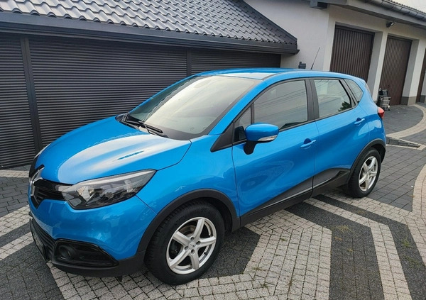 Renault Captur cena 41900 przebieg: 147584, rok produkcji 2013 z Łuków małe 631